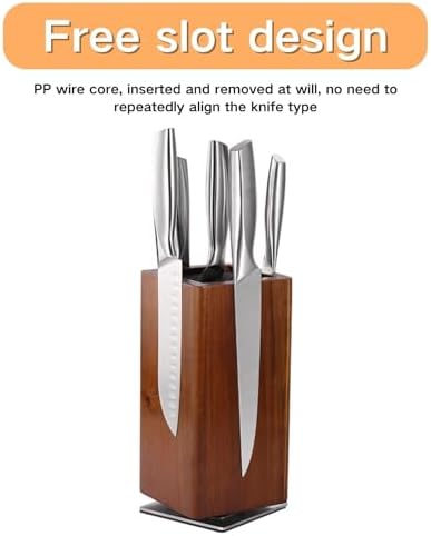 Strong Durable Magnetic Knife Block