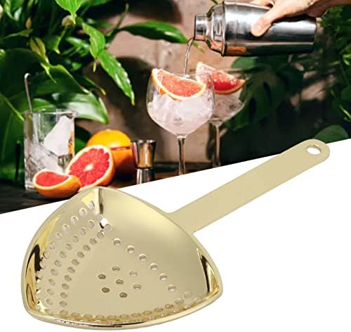 Elegant Triangular Cocktail Strainer