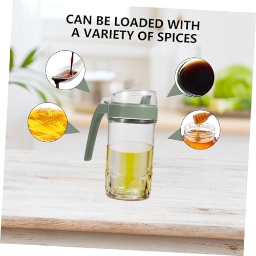 DECHOUS 500ml Acrylic Oil Squeeze Bottle
