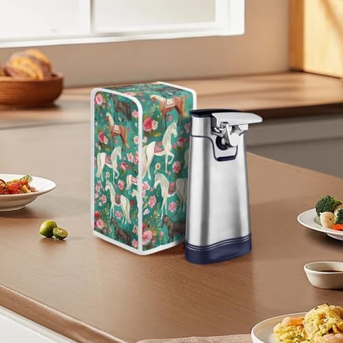 Flashideas Electric Can Opener Cover - Durable Easy to Clean for Small Appliances