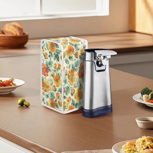 Flashideas Flower Print Dust Cover for Can Opener
