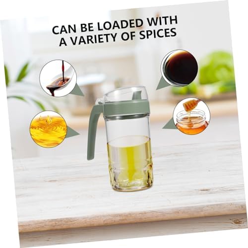 Eco-Friendly Acrylic Cooking Oil Condiment Dispenser