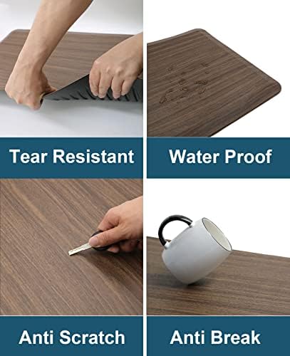 Insun 34-inch Thick Anti-Fatigue Kitchen Mat