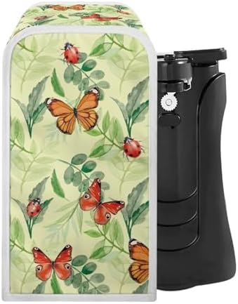 Flashideas Butterfly Print Can Opener Cover for Kitchen Use