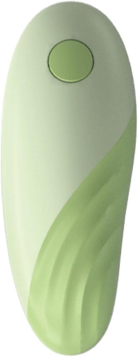 Smart Electric Can Opener with LED Light - Green
