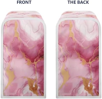 Durable Pink Marble Can Opener Protector Cover