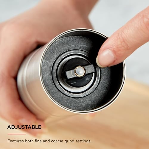 Stainless Steel Pepper Grinder byKitchenAid