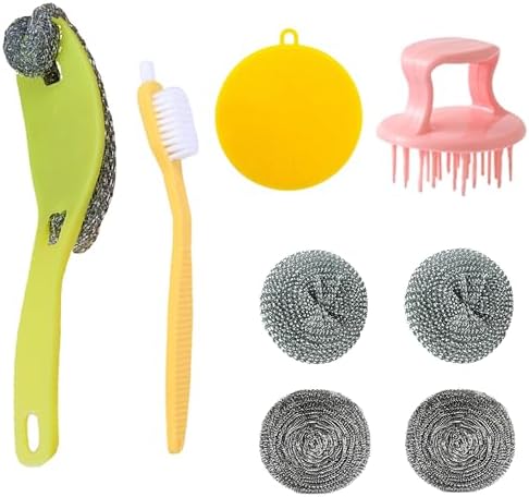 AFSN Multi-Purpose Heavy-Duty Stainless Steel Cleaning Brush