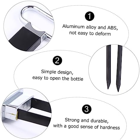 Zerodeko Portable Wine Cork Remover