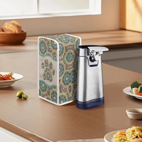 Flashideas Dog Paw Prints Can Opener Cover