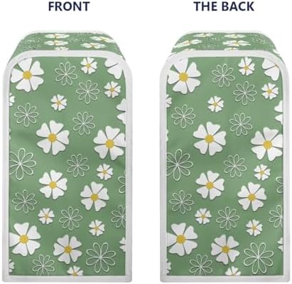 ZUXONGSY Floral Electric Can Opener Dust Cover
