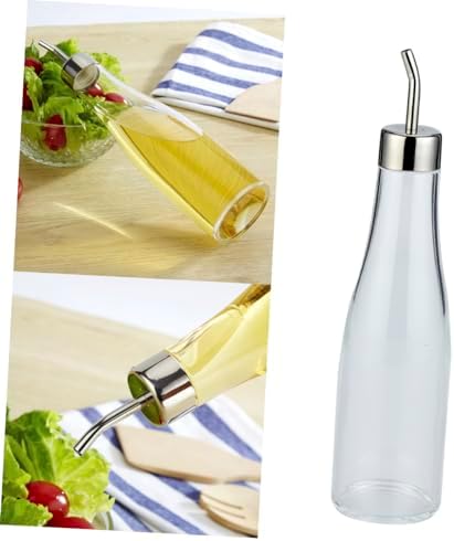 Unomor Acrylic Vinegar Pot Seasoning Jar