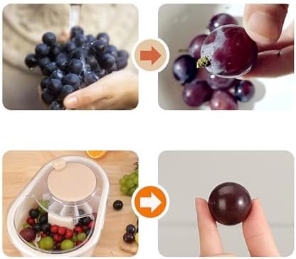 Fruit and Vegetable Washer Spinner Home Kitchen Essential for Daily Use