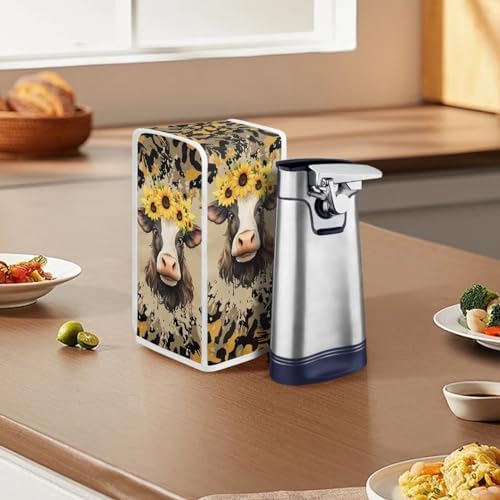 Electric Can Opener Dust Cover by ZUXONGSY