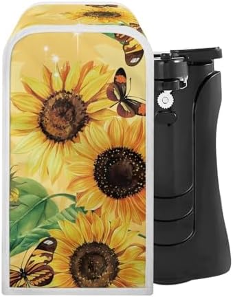 ZOUTAIRONG Sunflower Electric Can Opener Cover