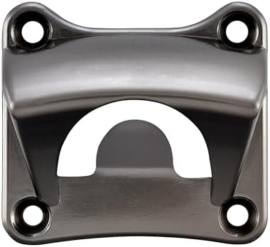Rust-Resistant Wall-Mounted Beer Bottle Opener