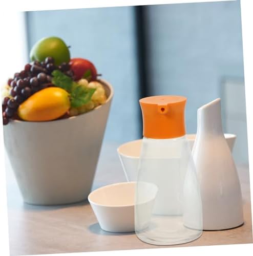 Zerodeko Oil Pot Glass Storage Bottle