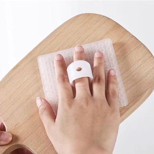 5-Piece Vegetable Cleaning brushes with Hanging Hole Finger Clips