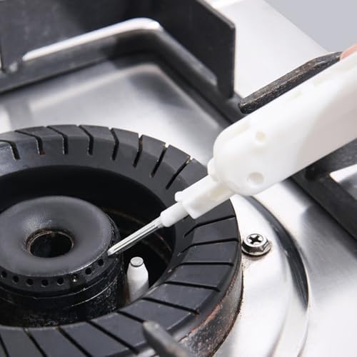 4-in-1 Kitchen Cleaning Brush with Stainless Steel Scrape Tool