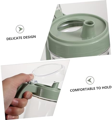 Eco-Friendly Acrylic Cooking Oil Condiment Dispenser