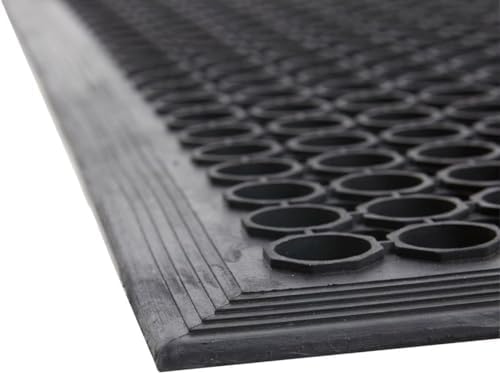 Heavy Duty Drainage Rubber Floor Mat 36x60