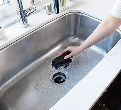 Heavy Duty Scrub Brush Black