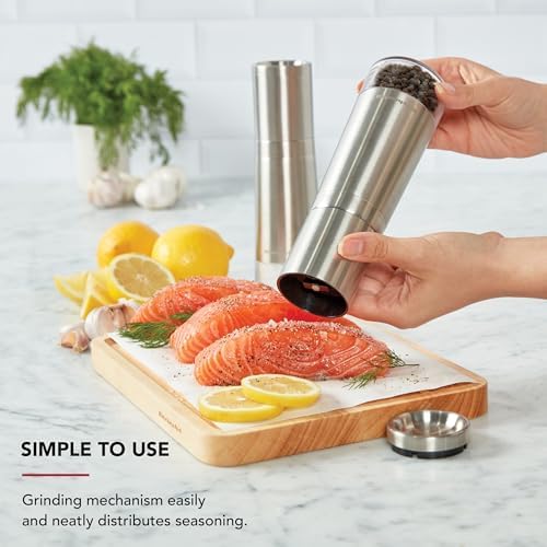 Stainless Steel Pepper Grinder byKitchenAid