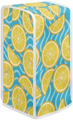 Lemon Wavy Electric Can Opener Cover Decoration for Kitchens