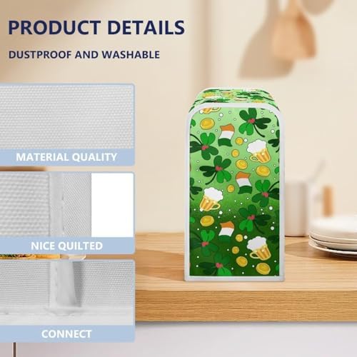 St Patricks Day Electric Can Opener Cover