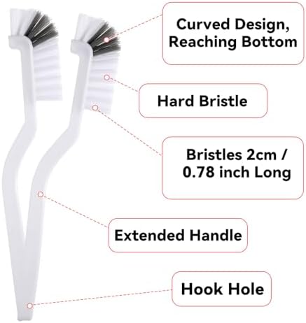 Ergonomic Crevice Cleaning Set