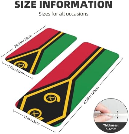 Vanuatu Kitchen Mat Set