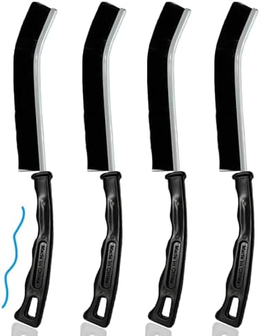 TOSKEAFI Crevice Cleaning Brush for Small Spaces 4-Piece Set