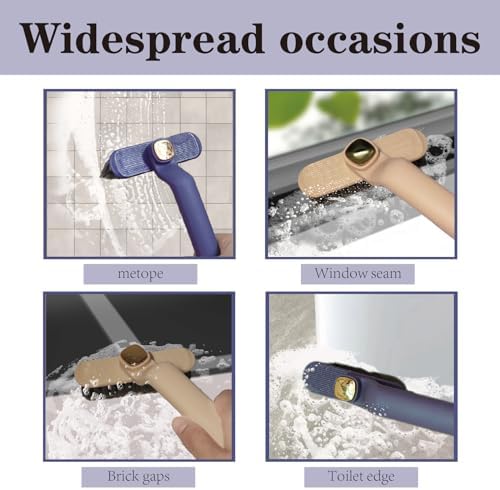 360-Degree Crevice Brush Set Easy for Tight Spaces