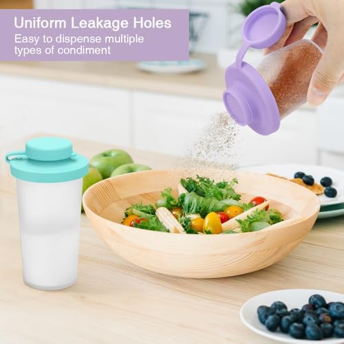 Reusable Silicone Salt and Pepper Set