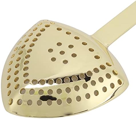 Elegant Triangular Cocktail Strainer