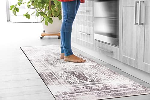 Perfect for 18x47 Gray High-Density PVC distressed standing mat