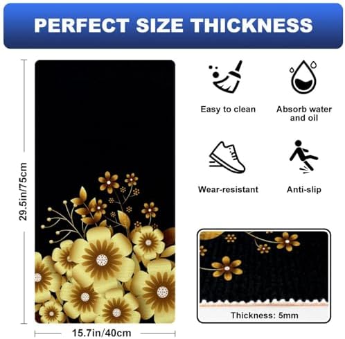 Formation-Proof Anti-Fatigue Kitchen Mat