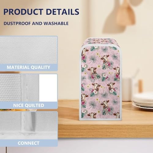 Spread Smiles with the Cute ZOUTAIRONG Cow Can Opener Cover