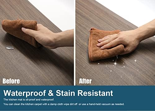 Insun 34-inch Thick Anti-Fatigue Kitchen Mat