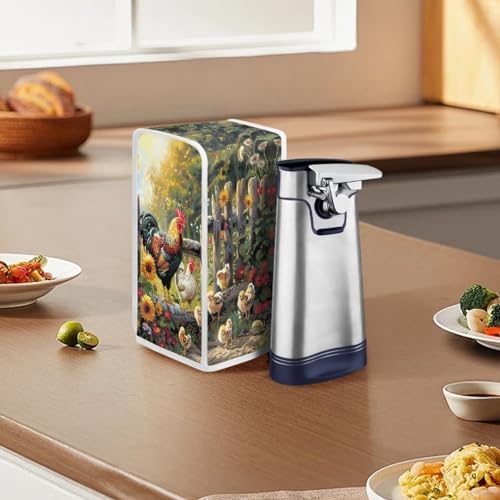 Dustproof Electric Can Opener Cover - Easy to Clean Perfectly Clean Life