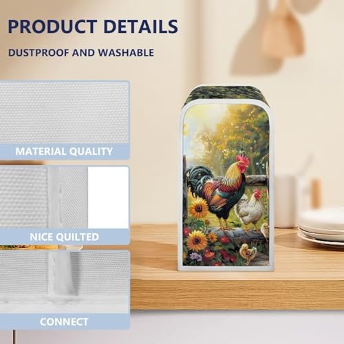 Dustproof Electric Can Opener Cover - Easy to Clean Perfectly Clean Life