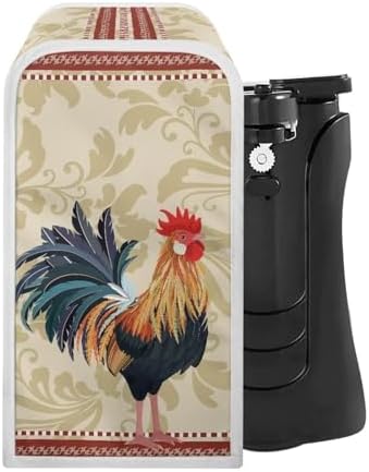 ZUXONGSY Rooster Electric Can Opener Dust Cover