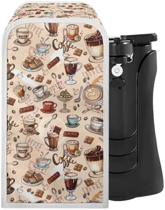 Fuojuvelie Coffee Electric Can Opener Cover Dustproof