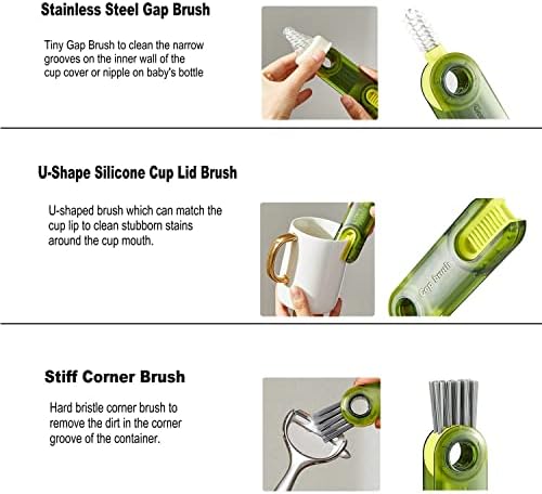 JUPITER WARRIOR 3-in-1 Cleaning Brush Set