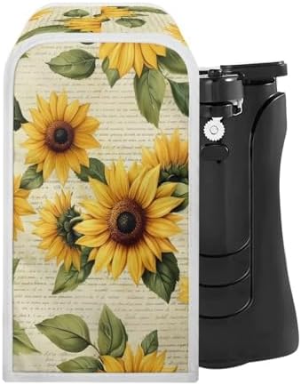 Sunflowers Square Can Opener Cover