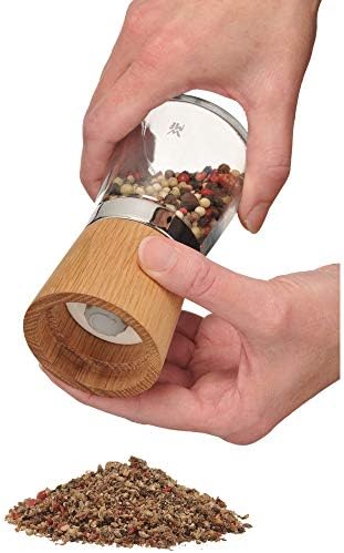 Durable Stylish WMF 2-Piece Salt Pepper Mills with Easy Storage