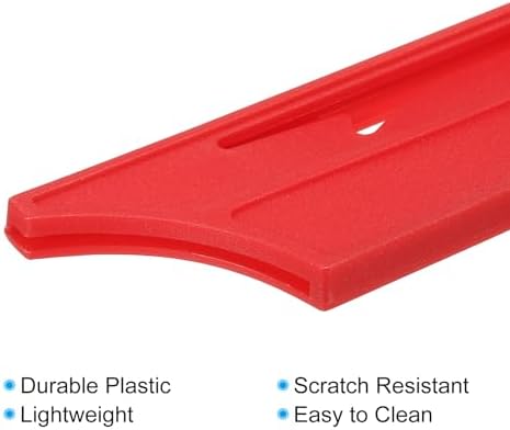 Patikil 8 Knives Edge Protector 2-Pack Red