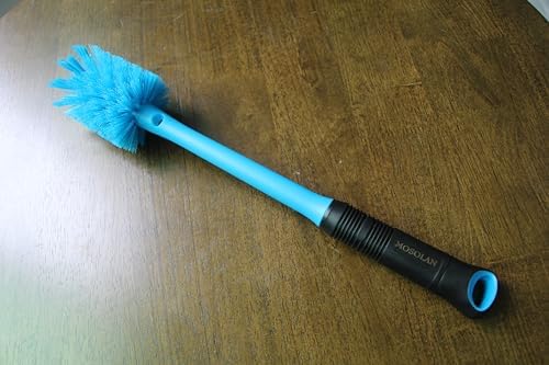 2-in-1 Bottle Brush - Twist N Hide Straw Removable Head