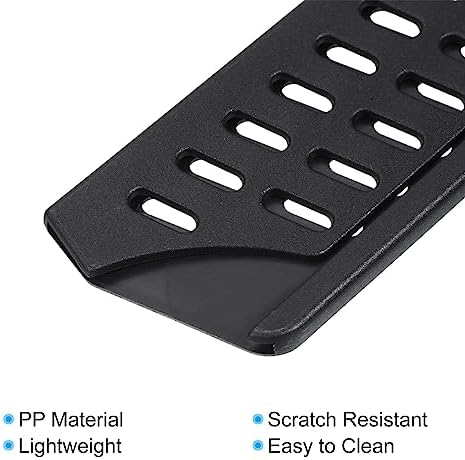 Safety Knife Covers - 6 Chef Knives Set 5-Piece Black