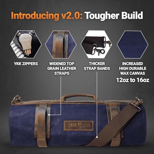 Chef Knife Roll Bag